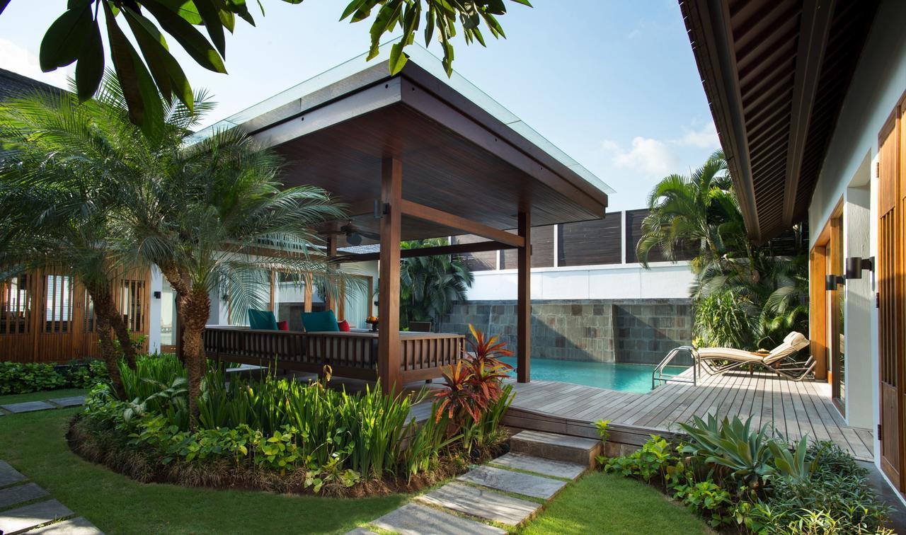 Two-Bedroom Royal Courtyard Villa Courtyard Villa Independent Building across the street