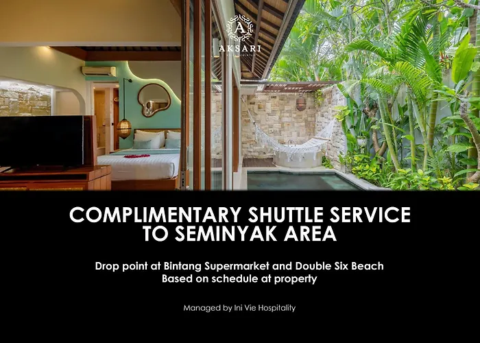 Aksari Villa Seminyak By Ini Vie Hospitality